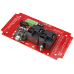 Reactor Sensor Controlled 2-Channel High-Power Relay Board + 8-Channel 8-Bit ADC